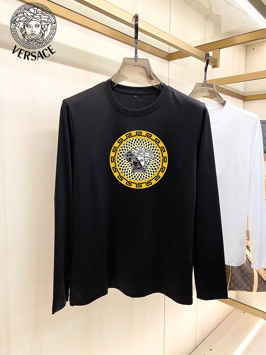 Versace Long-Sleeved T-Shirts for men #539735 replica