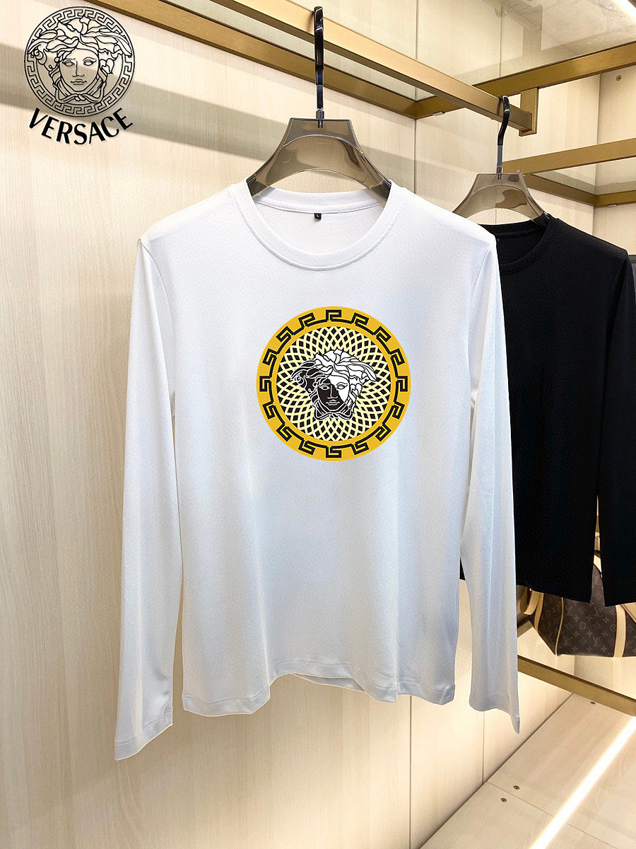 Versace Long-Sleeved T-Shirts for men #539736 replica