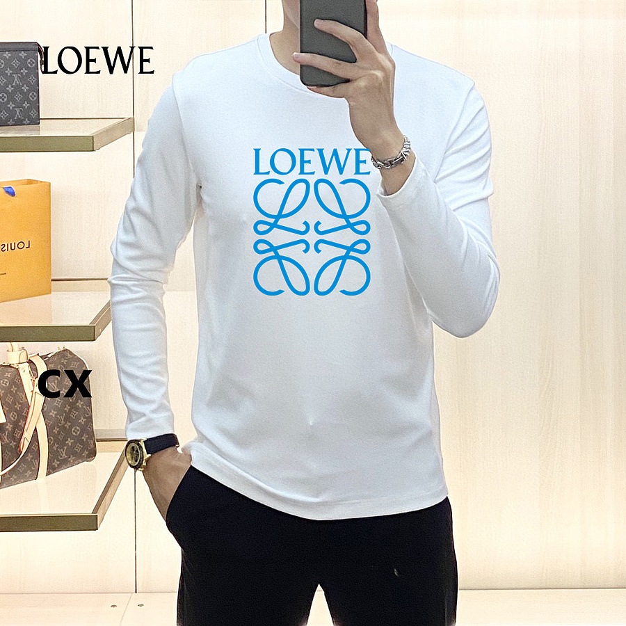 LOEWE Long-Sleeved T-Shirts for Men #539740 replica