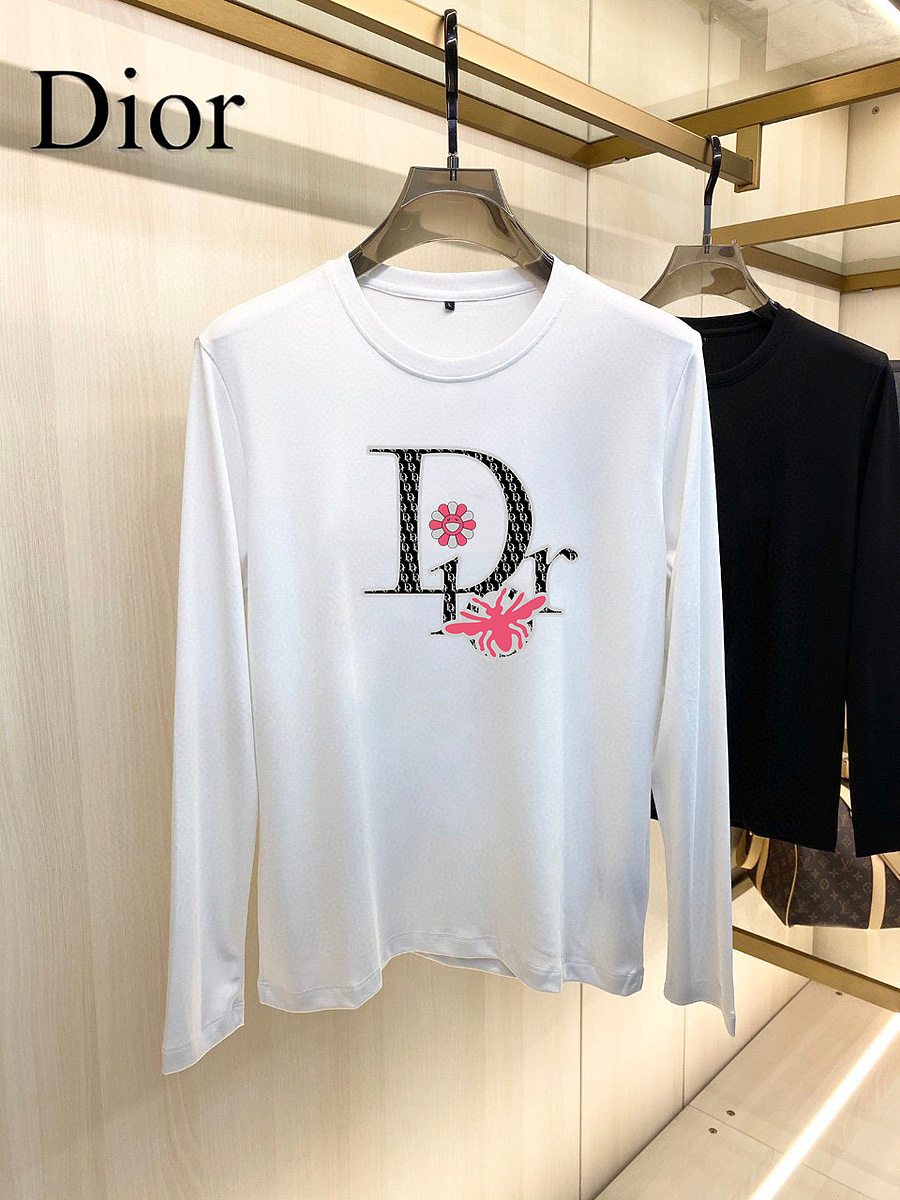 Dior Long-sleeved T-shirts for men #539741 replica