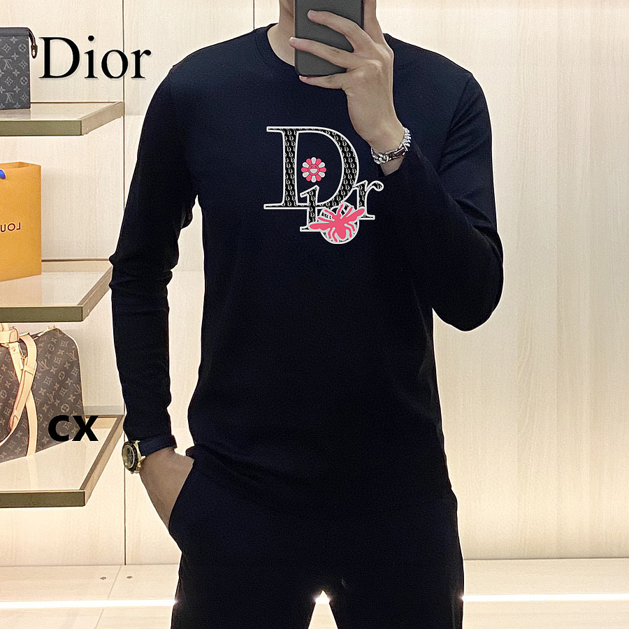 Dior Long-sleeved T-shirts for men #539742 replica