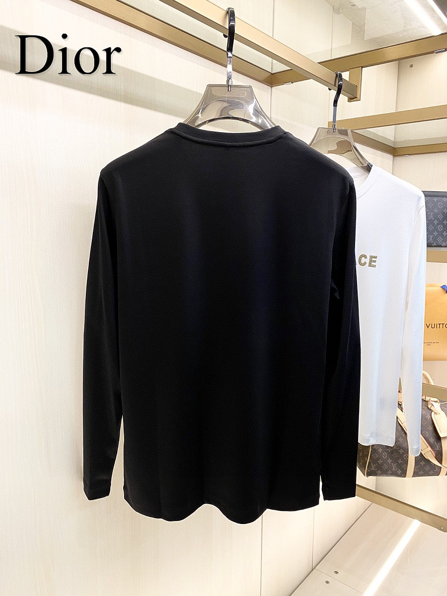 Dior Long-sleeved T-shirts for men #539742 replica