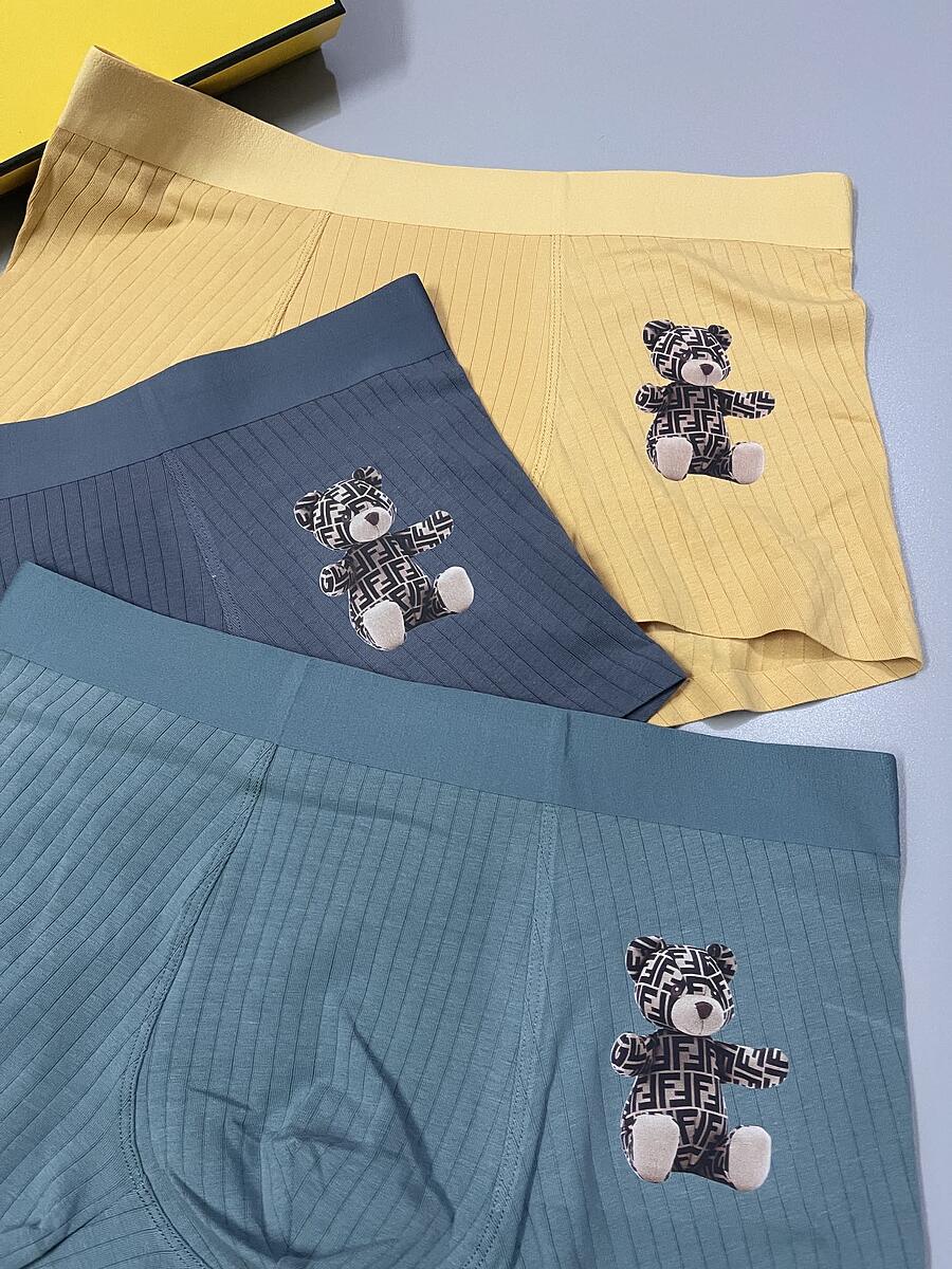 Fendi Underwears 3pcs sets #539771 replica