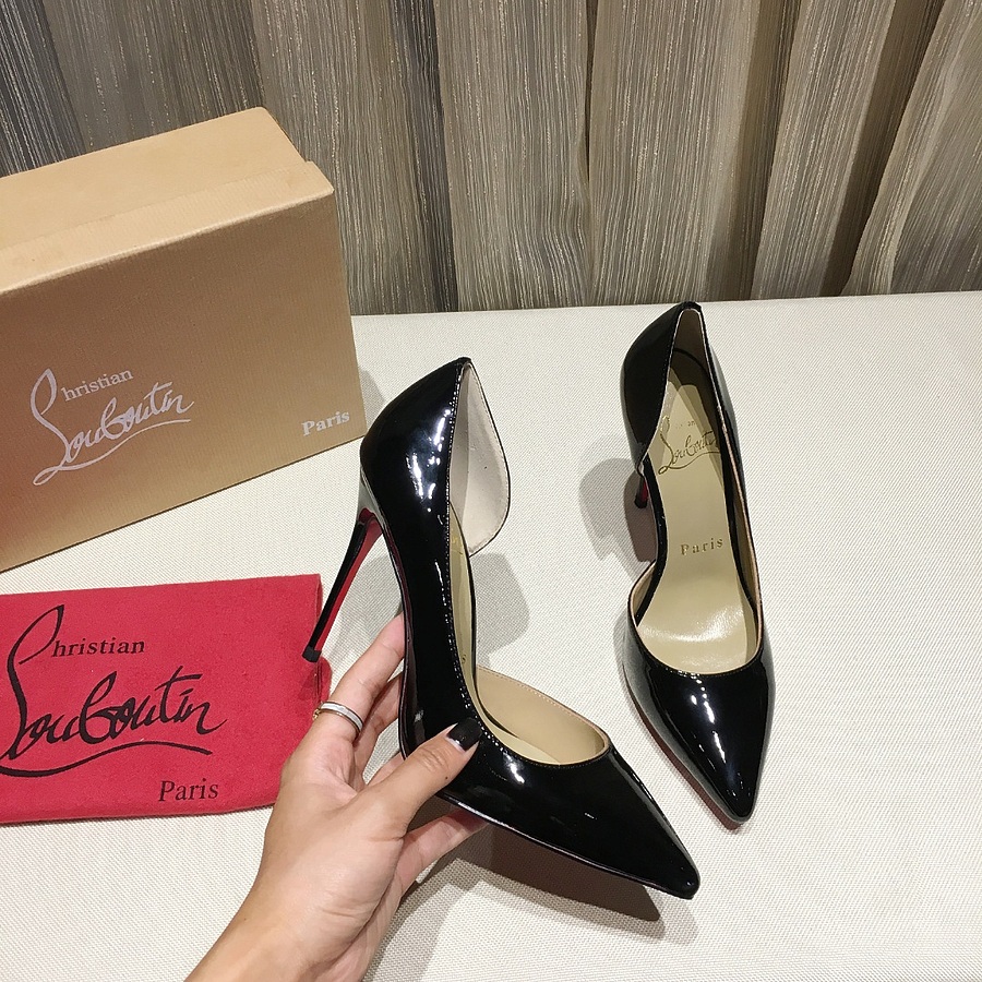 Christian Louboutin 8.5cm High-heeled shoes for women #539858 replica