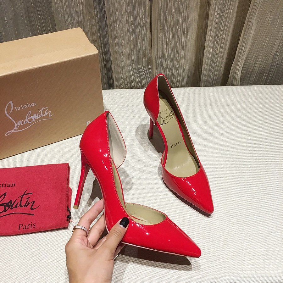 Christian Louboutin 8.5cm High-heeled shoes for women #539859 replica