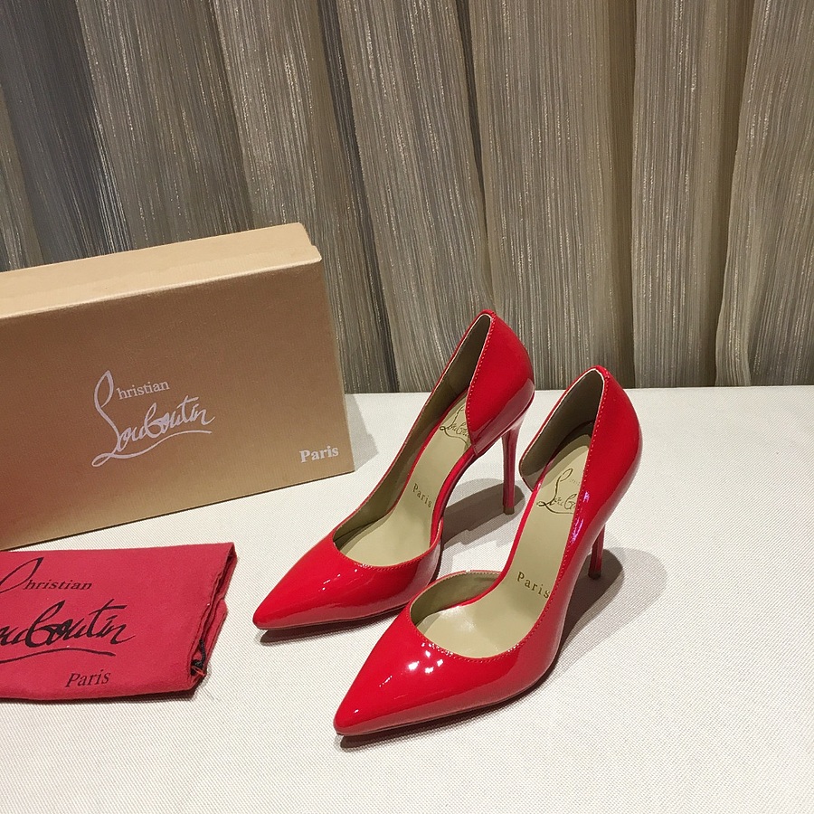 Christian Louboutin 8.5cm High-heeled shoes for women #539859 replica
