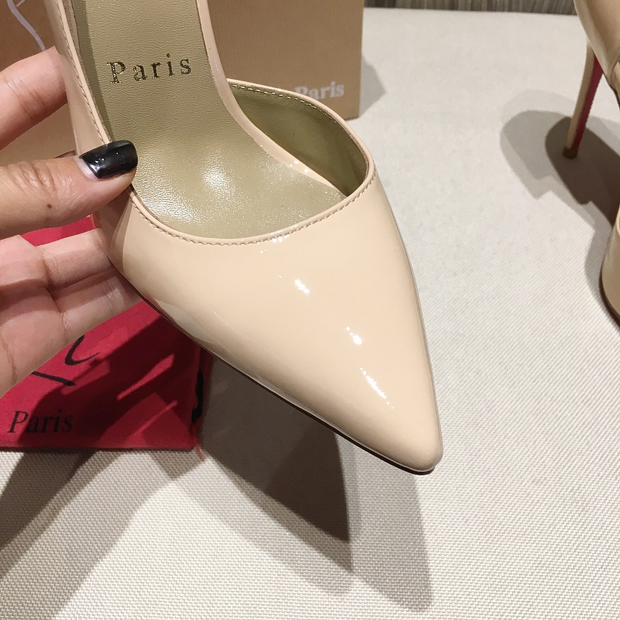 Christian Louboutin 8.5cm High-heeled shoes for women #539860 replica