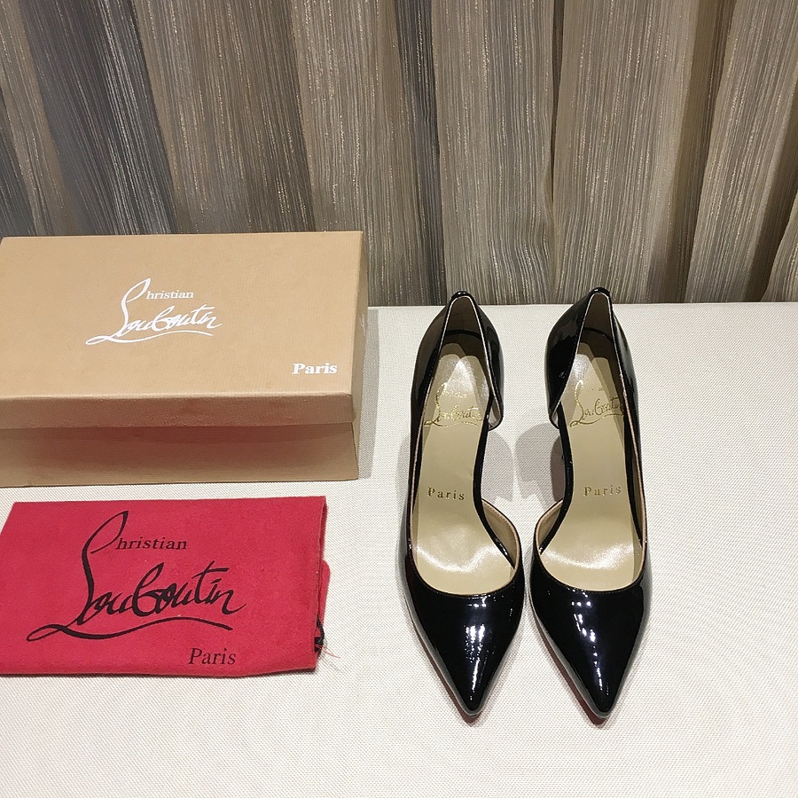 Christian Louboutin 10.5cm High-heeled shoes for women #539861 replica