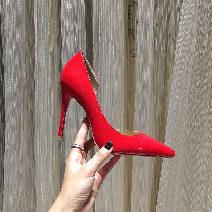 Christian Louboutin 10.5cm High-heeled shoes for women #539862 replica