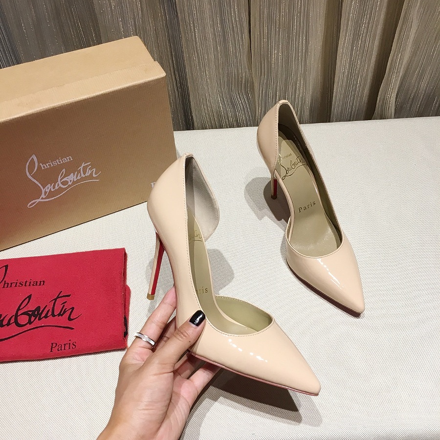 Christian Louboutin 10.5cm High-heeled shoes for women #539863 replica