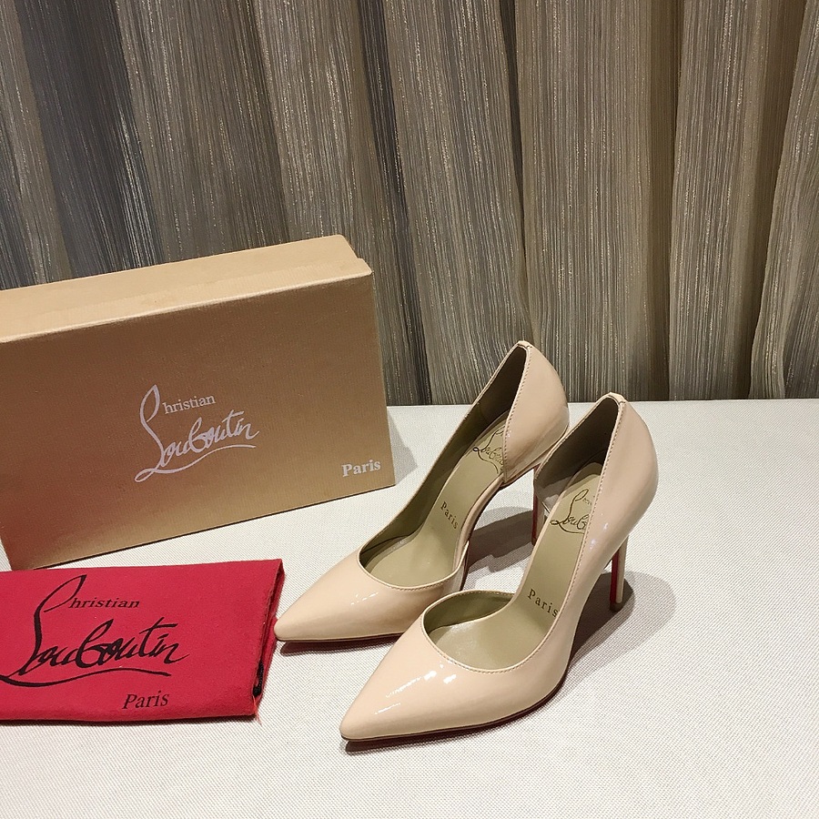 Christian Louboutin 10.5cm High-heeled shoes for women #539863 replica