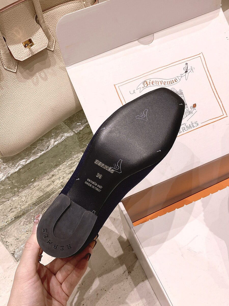 HERMES 6cm High-heeled Short Boots for women #539867 replica