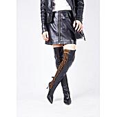 US$137.00 Fendi 8.5cm High-heeled Boots for women #538686
