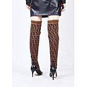 US$137.00 Fendi 8.5cm High-heeled Boots for women #538686