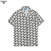 US$20.00 Prada Shirts for Prada Short-Sleeved Shirts For Men #538894