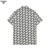 US$20.00 Prada Shirts for Prada Short-Sleeved Shirts For Men #538894