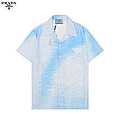 US$20.00 Prada Shirts for Prada Short-Sleeved Shirts For Men #538895
