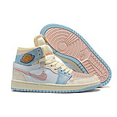 US$77.00 Air Jordan 1 Shoes for Women #538989