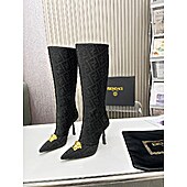 US$130.00 Fendi & versace 9.5cm High-heeled Boots for women #539472