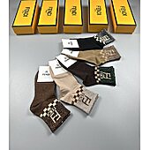 US$20.00 Fendi Socks 5pcs sets #539481