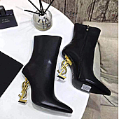 US$149.00 YSL 11cm High-heeled Boots for women #539618