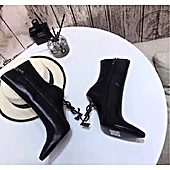 US$149.00 YSL 11cm High-heeled Boots for women #539619