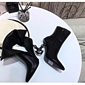 US$149.00 YSL 11cm High-heeled Boots for women #539619