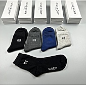 US$20.00 Givenchy Socks 5pcs sets #539626