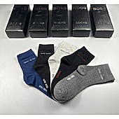 US$20.00 Hugo Boss Socks 5pcs sets #539627