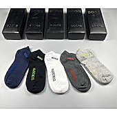 US$20.00 Hugo Boss Socks 5pcs sets #539628