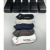 US$20.00 Hugo Boss Socks 5pcs sets #539628