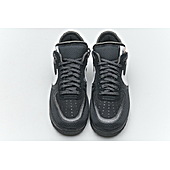 US$84.00 OFF White X Nike Air Force 1 Low Black for women #539634