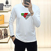US$29.00 Prada Long-sleeved T-shirts for Men #539690