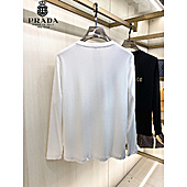 US$29.00 Prada Long-sleeved T-shirts for Men #539692
