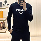 US$29.00 Prada Long-sleeved T-shirts for Men #539694