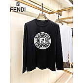 US$29.00 Fendi Long-Sleeved T-Shirts for MEN #539708