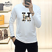 US$29.00 HERMES Long-Sleeved T-shirts for MEN #539717