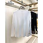 US$29.00 HERMES Long-Sleeved T-shirts for MEN #539717
