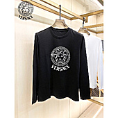 US$29.00 Versace Long-Sleeved T-Shirts for men #539733