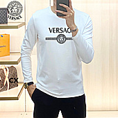 US$29.00 Versace Long-Sleeved T-Shirts for men #539738