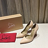 US$69.00 Christian Louboutin 8.5cm High-heeled shoes for women #539860
