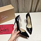 US$69.00 Christian Louboutin 10.5cm High-heeled shoes for women #539861