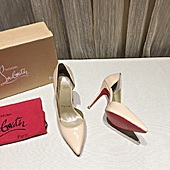 US$69.00 Christian Louboutin 10.5cm High-heeled shoes for women #539863