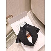 US$118.00 HERMES 6cm High-heeled Short Boots for women #539865