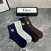 US$18.00 Dior Socks 4pcs sets #540247