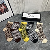 US$18.00 Dior Socks 5pcs sets #540250