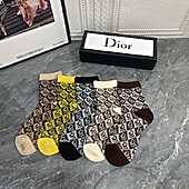 US$18.00 Dior Socks 5pcs sets #540250