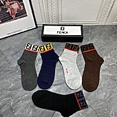 US$20.00 Fendi Socks 5pcs sets #540366