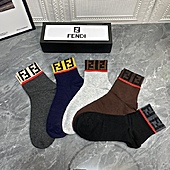 US$20.00 Fendi Socks 5pcs sets #540366