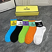 US$18.00 Fendi Socks 5pcs sets #540367